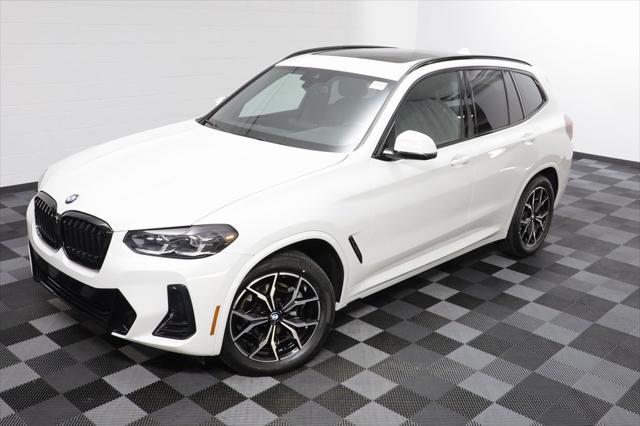 used 2023 BMW X3 car, priced at $41,577
