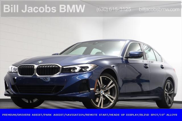 used 2024 BMW 330 car, priced at $42,577