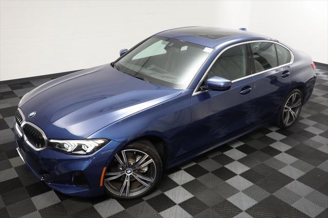 used 2024 BMW 330 car, priced at $42,577