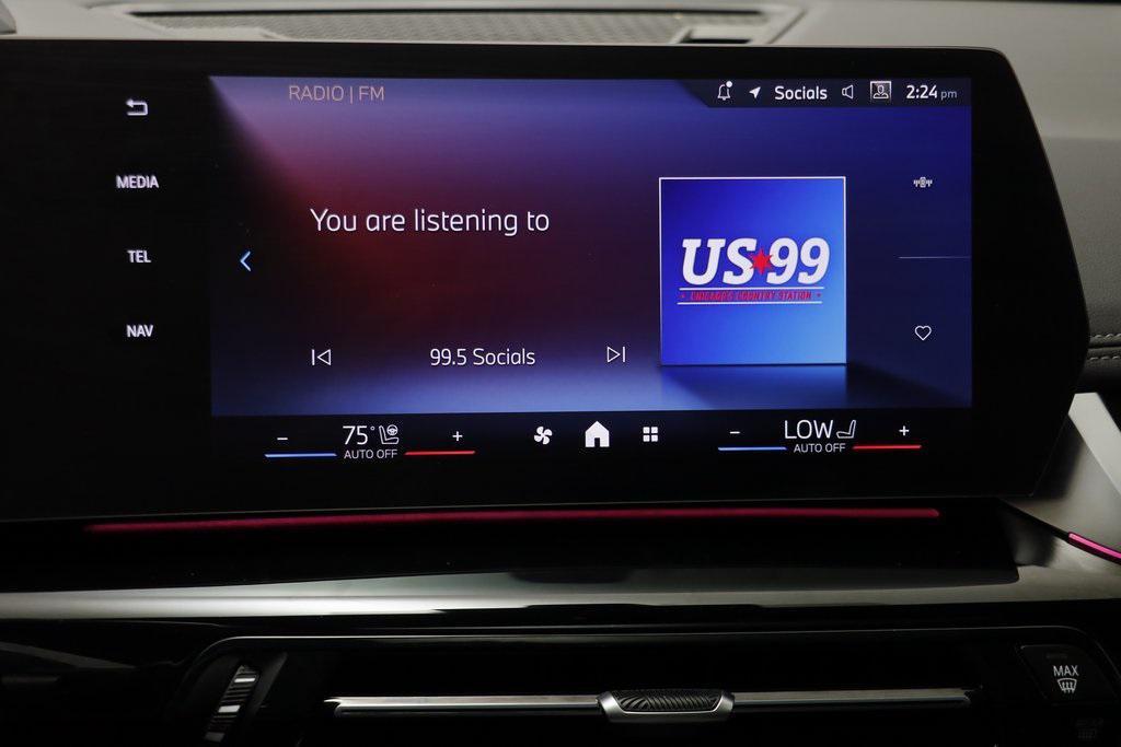 used 2025 BMW X1 car, priced at $43,577