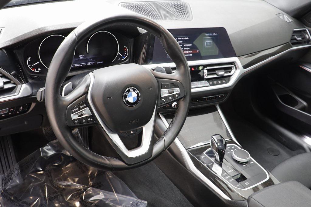 used 2020 BMW 330 car, priced at $23,977