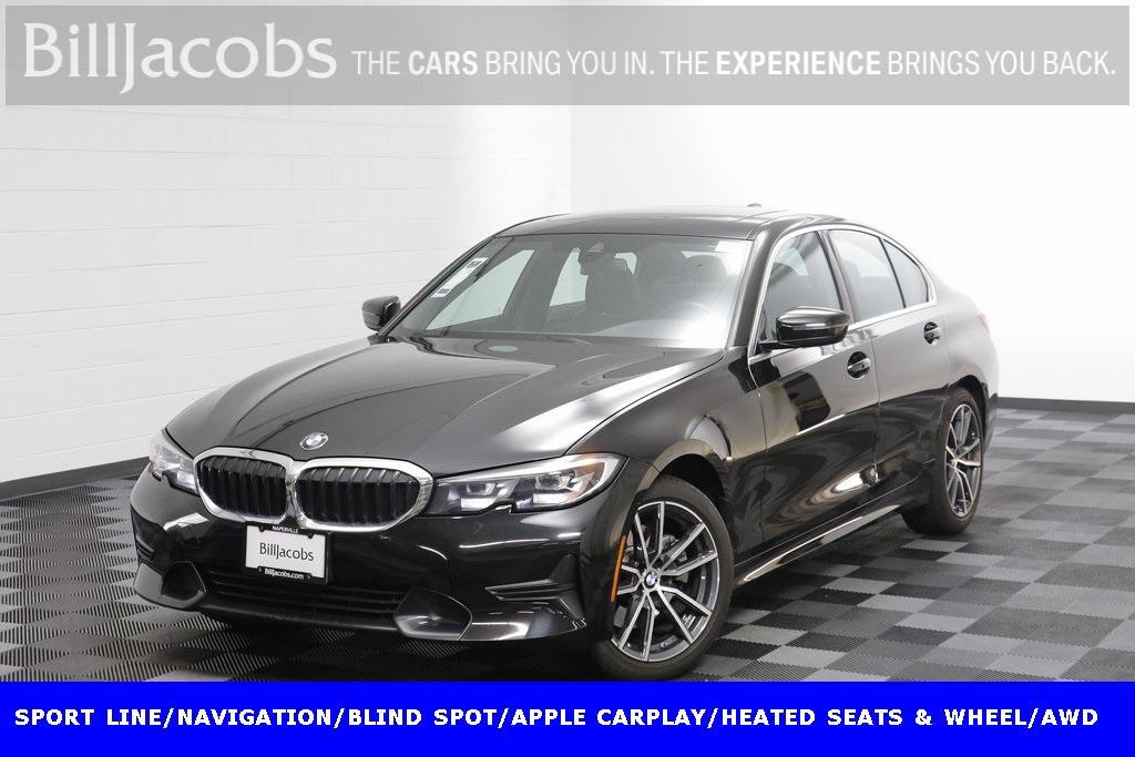 used 2020 BMW 330 car, priced at $23,977
