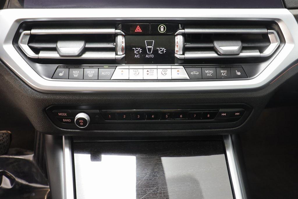 used 2020 BMW 330 car, priced at $23,977