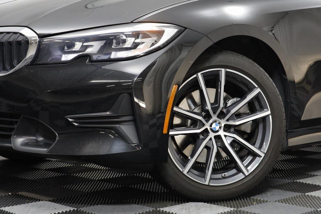 used 2020 BMW 330 car, priced at $23,977