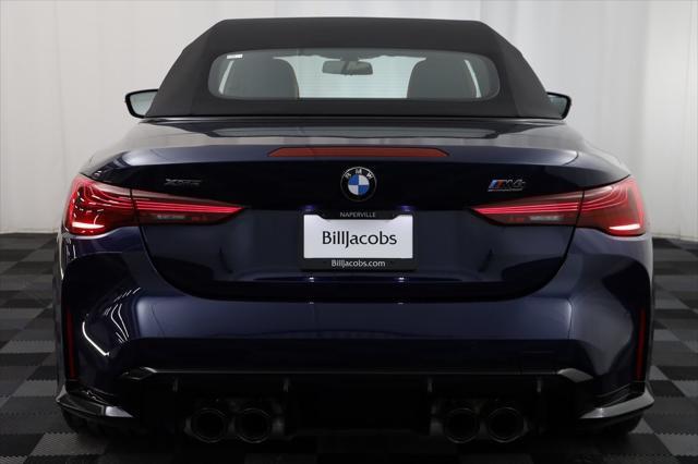 new 2025 BMW M4 car, priced at $105,995