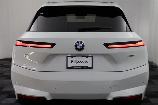 new 2026 BMW iX car, priced at $93,635