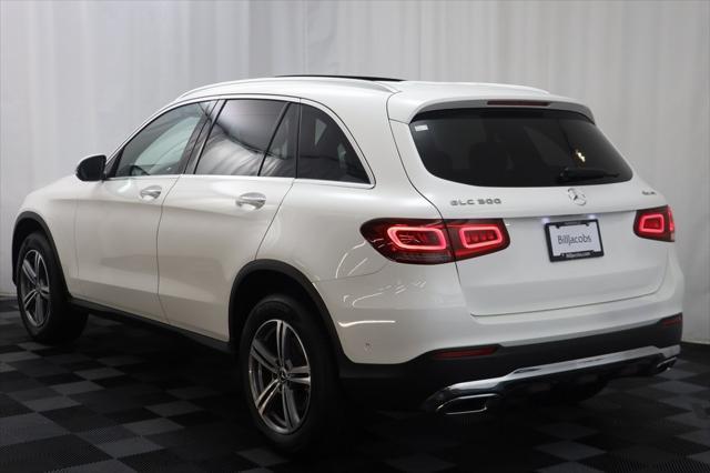 used 2021 Mercedes-Benz GLC 300 car, priced at $30,977