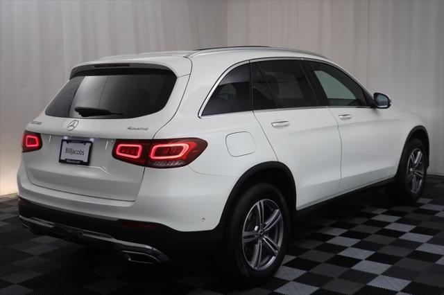 used 2021 Mercedes-Benz GLC 300 car, priced at $30,977