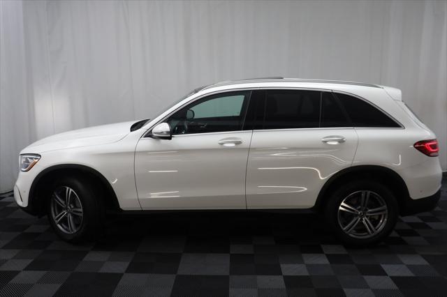 used 2021 Mercedes-Benz GLC 300 car, priced at $30,977