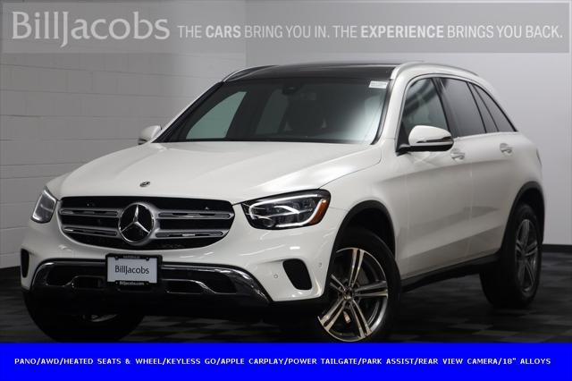 used 2021 Mercedes-Benz GLC 300 car, priced at $30,977