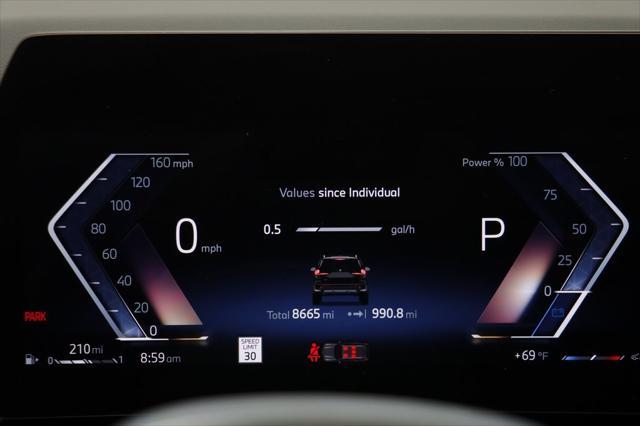 used 2025 BMW X1 car, priced at $41,577