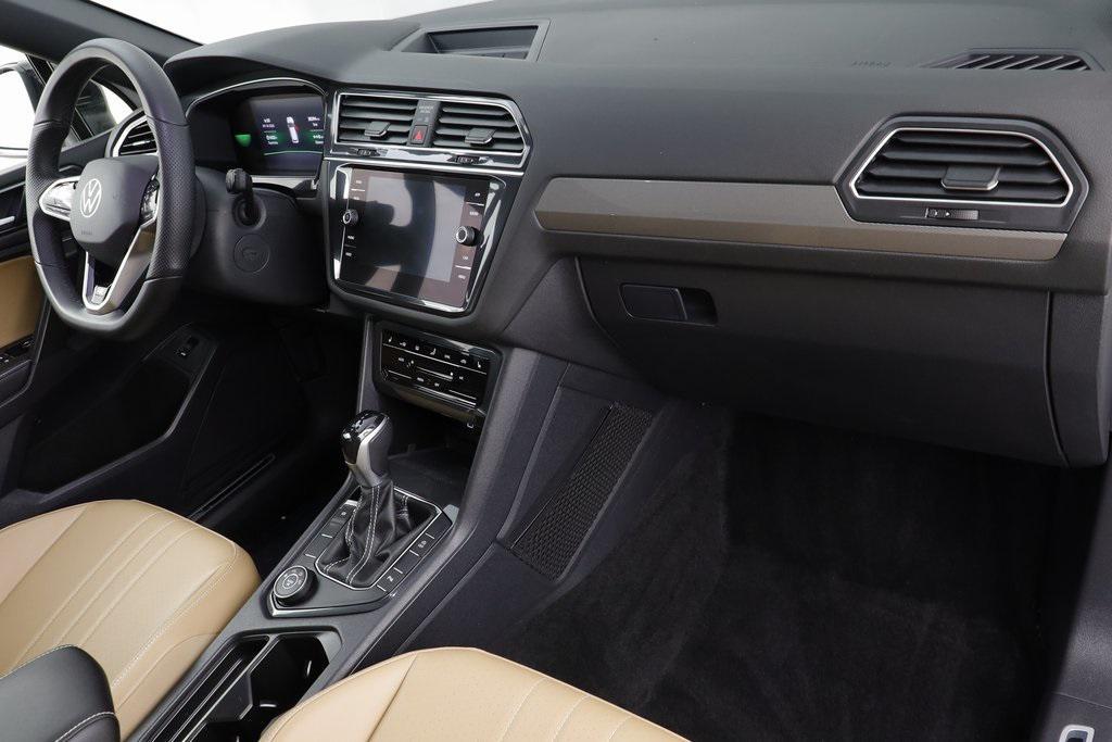 used 2022 Volkswagen Tiguan car, priced at $23,977