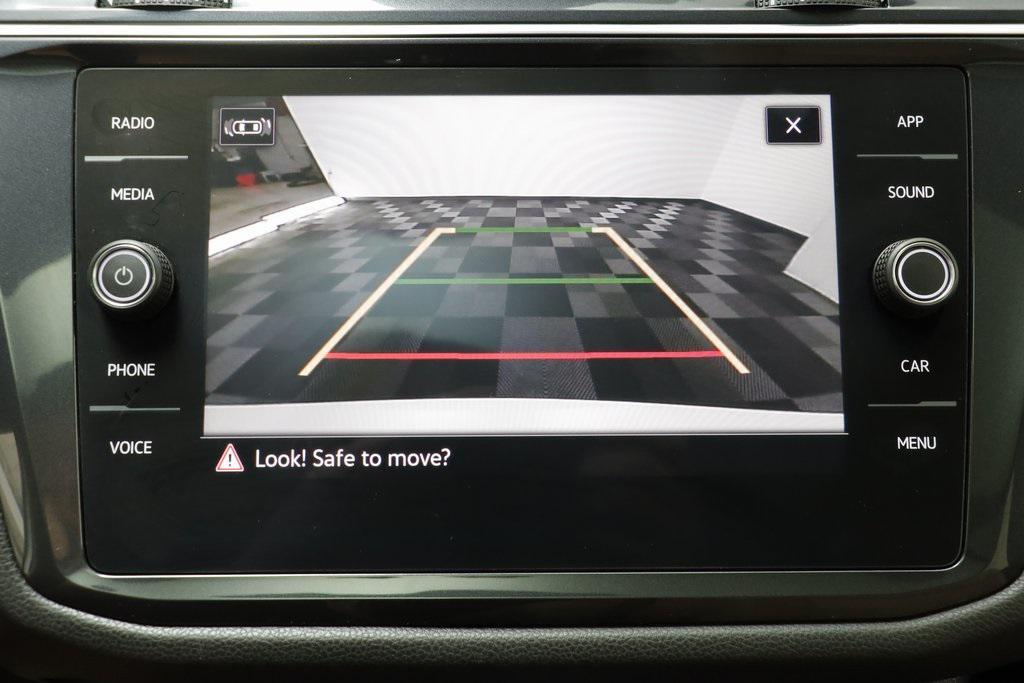 used 2022 Volkswagen Tiguan car, priced at $23,977