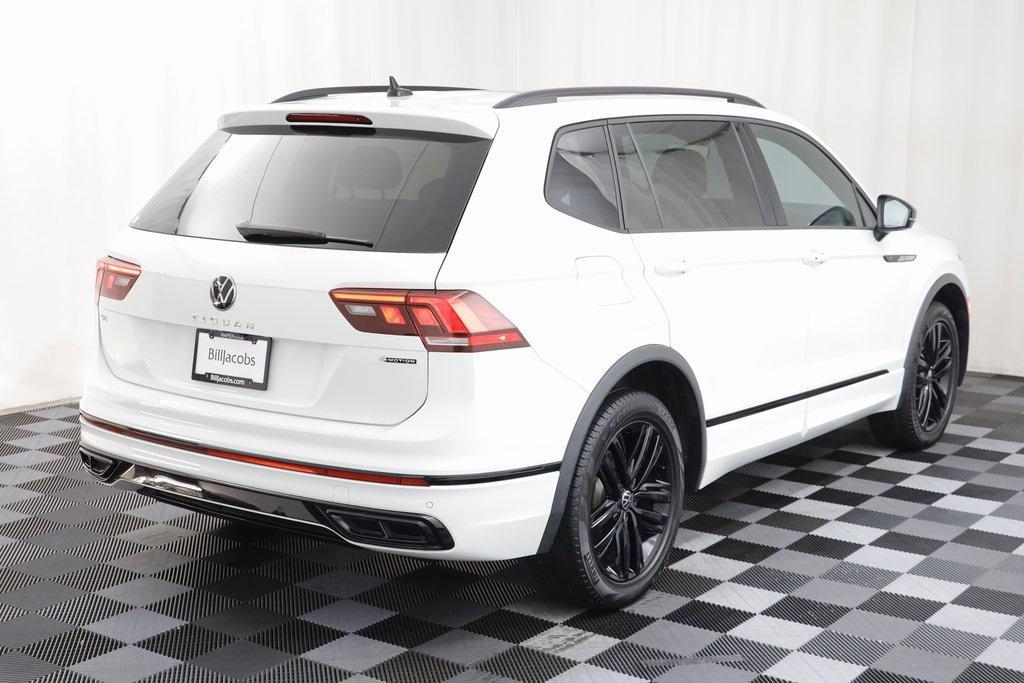 used 2022 Volkswagen Tiguan car, priced at $23,977
