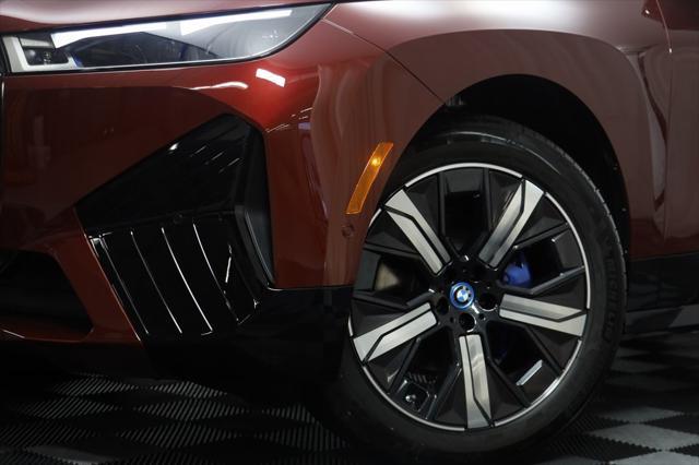 new 2025 BMW iX car, priced at $101,720