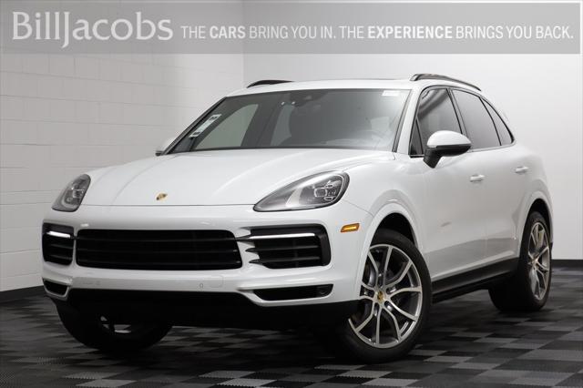 used 2019 Porsche Cayenne car, priced at $34,977