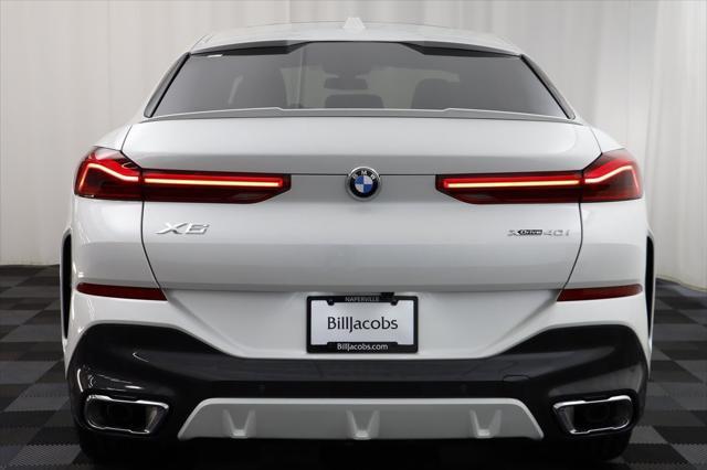 new 2025 BMW X6 car, priced at $77,875