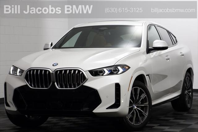 new 2025 BMW X6 car, priced at $77,875