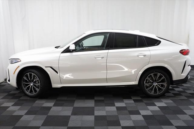 new 2025 BMW X6 car, priced at $77,875