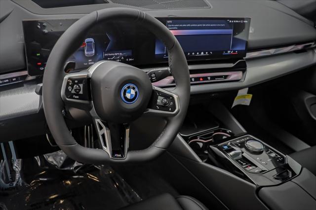 new 2025 BMW i5 car, priced at $83,820