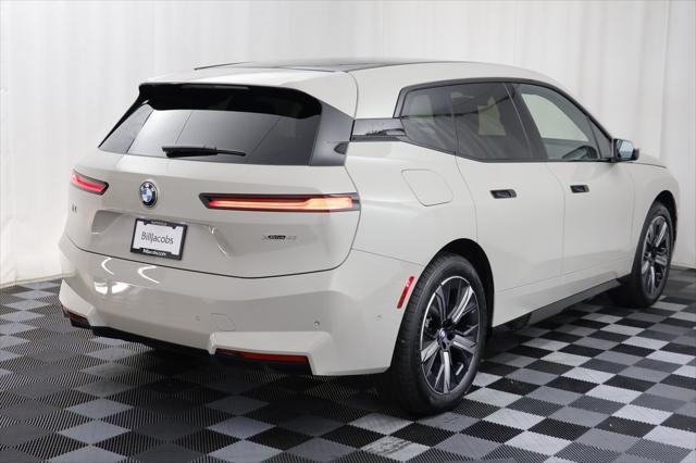 new 2026 BMW iX car, priced at $83,935