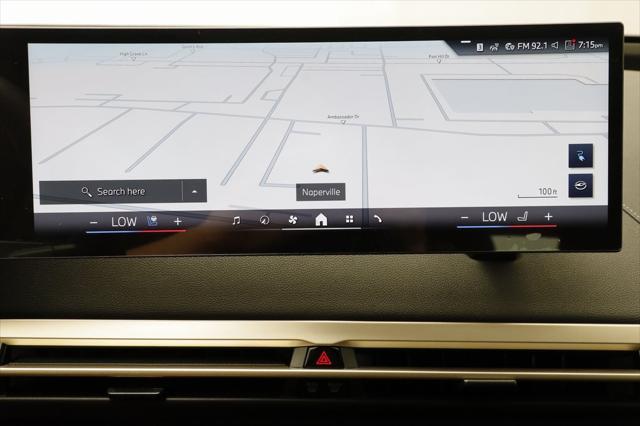 new 2026 BMW iX car, priced at $83,935