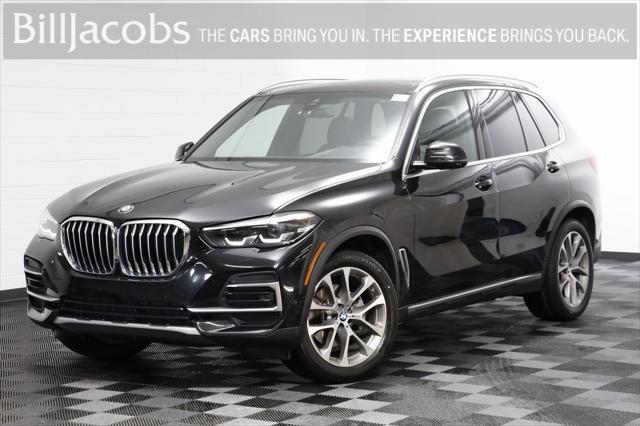 used 2022 BMW X5 car, priced at $44,977