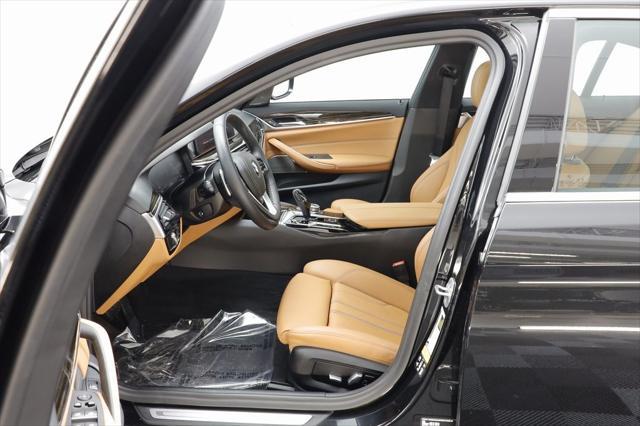 used 2022 BMW 530 car, priced at $43,577