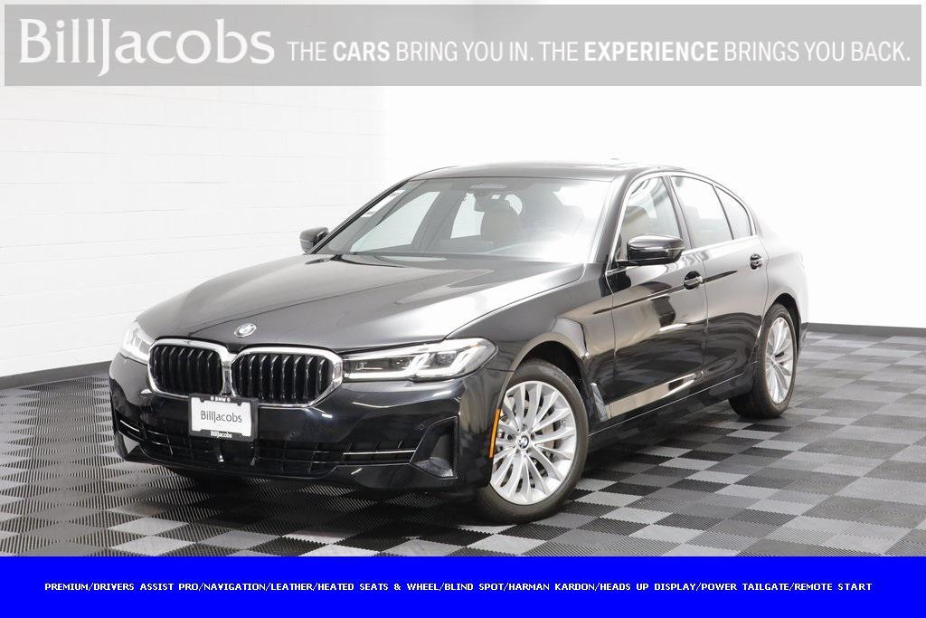 used 2022 BMW 530 car, priced at $38,977