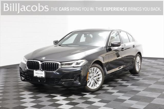 used 2022 BMW 530 car, priced at $43,577