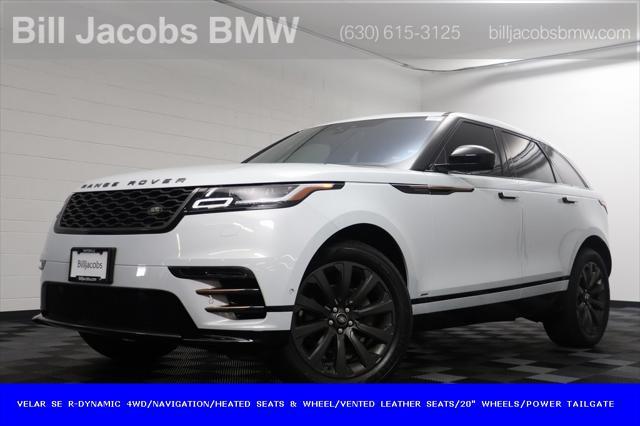 used 2018 Land Rover Range Rover Velar car, priced at $30,977