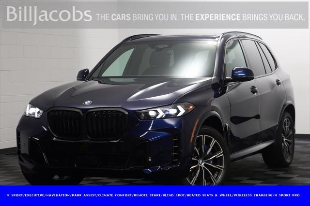 used 2025 BMW X5 car, priced at $78,977