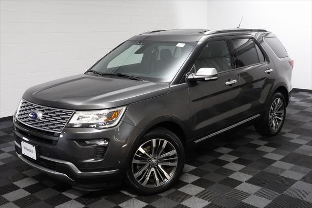 used 2018 Ford Explorer car, priced at $25,577