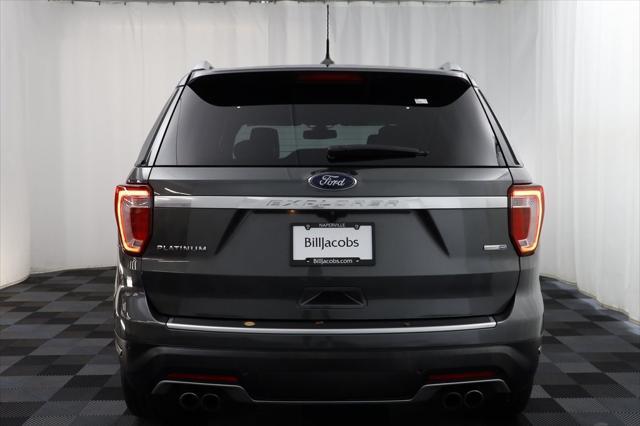 used 2018 Ford Explorer car, priced at $25,577