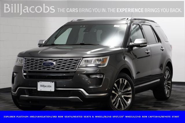 used 2018 Ford Explorer car, priced at $24,977