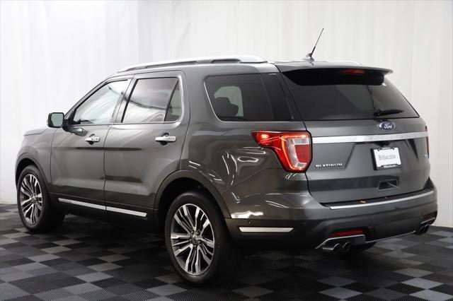 used 2018 Ford Explorer car, priced at $25,577