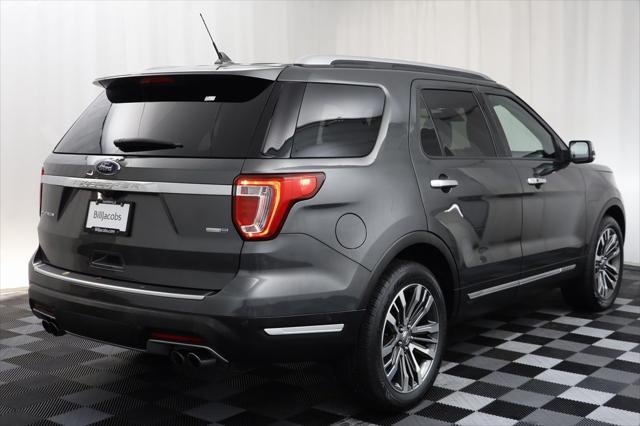 used 2018 Ford Explorer car, priced at $25,577