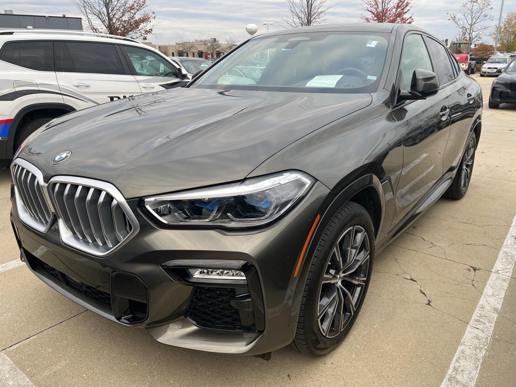 used 2021 BMW X6 car, priced at $45,977