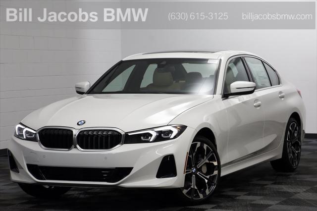 new 2025 BMW 330 car, priced at $51,725