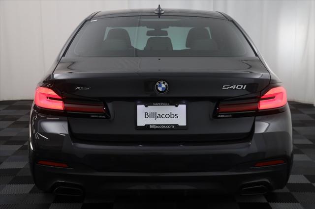 used 2022 BMW 540 car, priced at $46,977