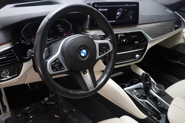 used 2022 BMW 540 car, priced at $46,977