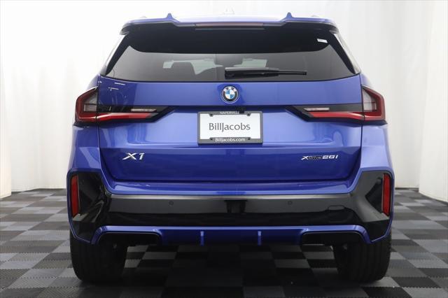 new 2024 BMW X1 car, priced at $52,545