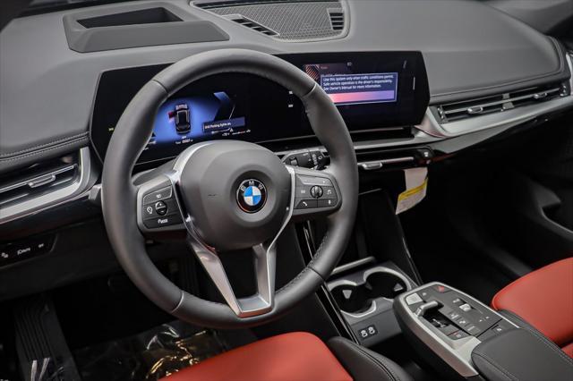 new 2025 BMW X1 car, priced at $48,290