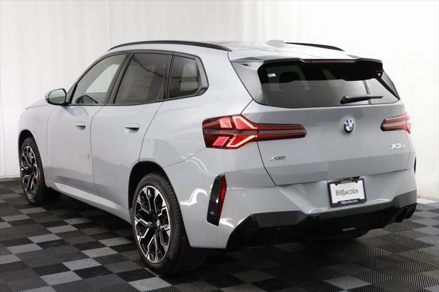 new 2025 BMW X3 car, priced at $59,230