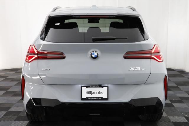 new 2025 BMW X3 car, priced at $59,230