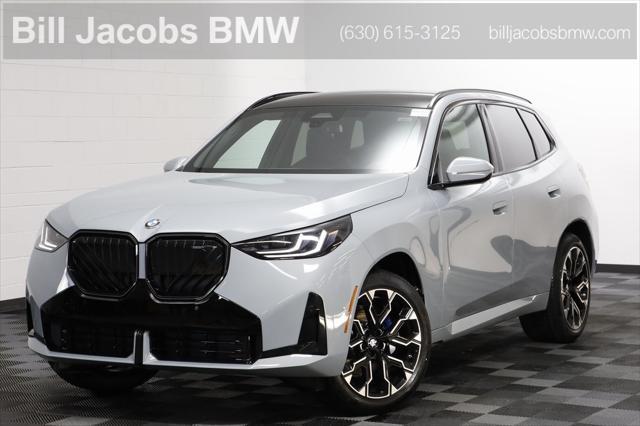 new 2025 BMW X3 car, priced at $59,230