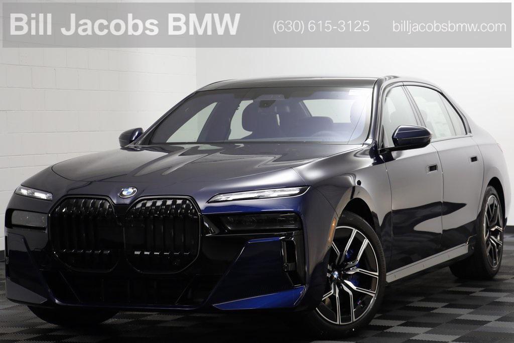 new 2025 BMW 760 car, priced at $144,775