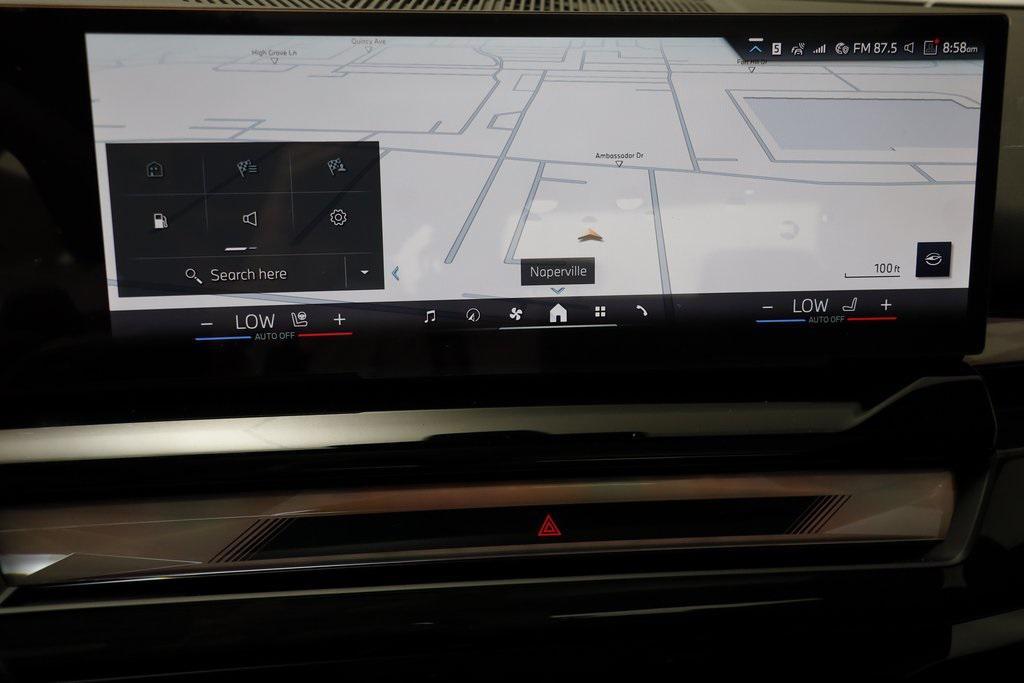 new 2026 BMW 550e car, priced at $79,390