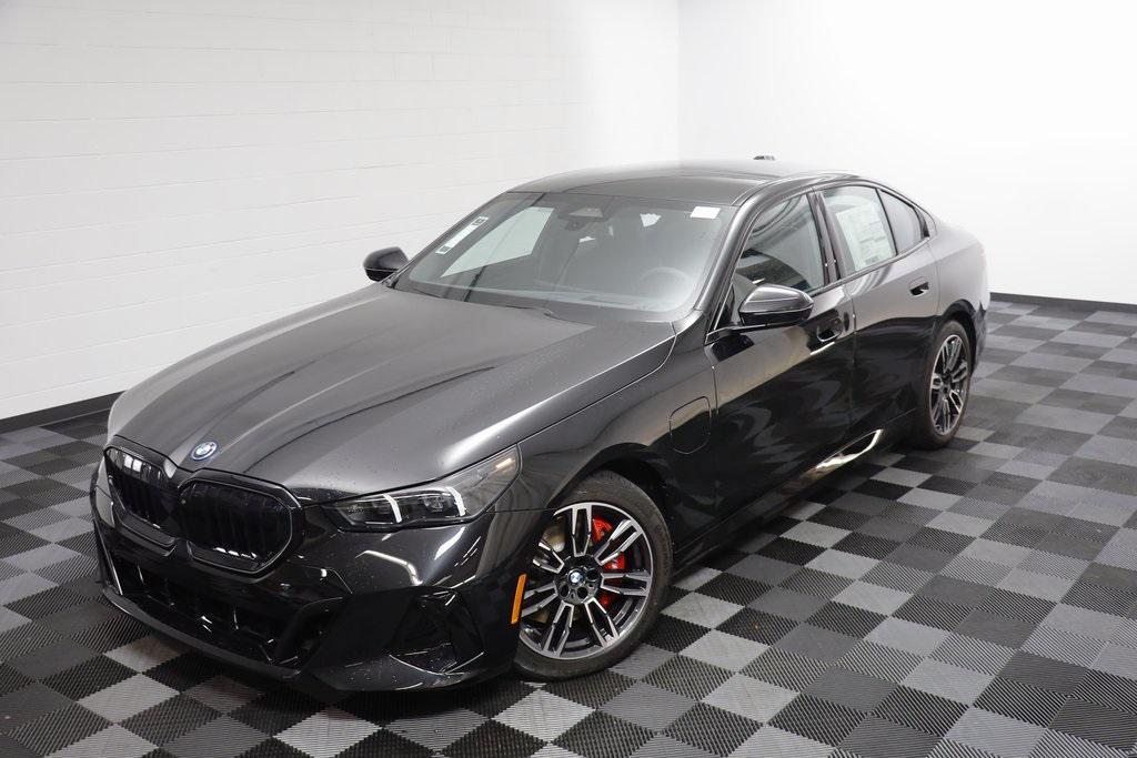 new 2026 BMW 550e car, priced at $79,390