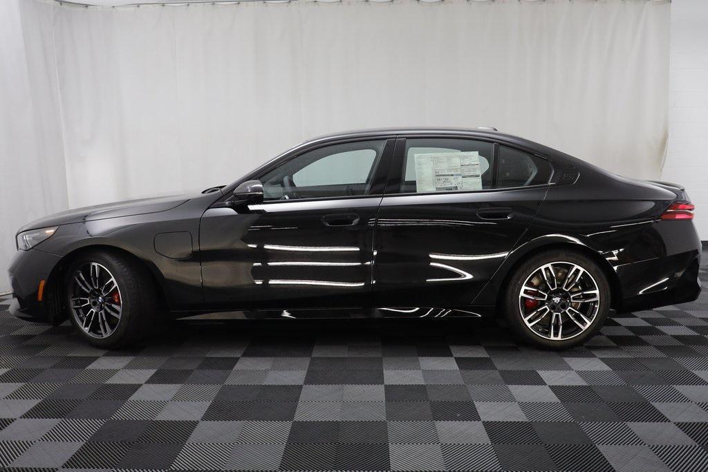 new 2026 BMW 550e car, priced at $79,390